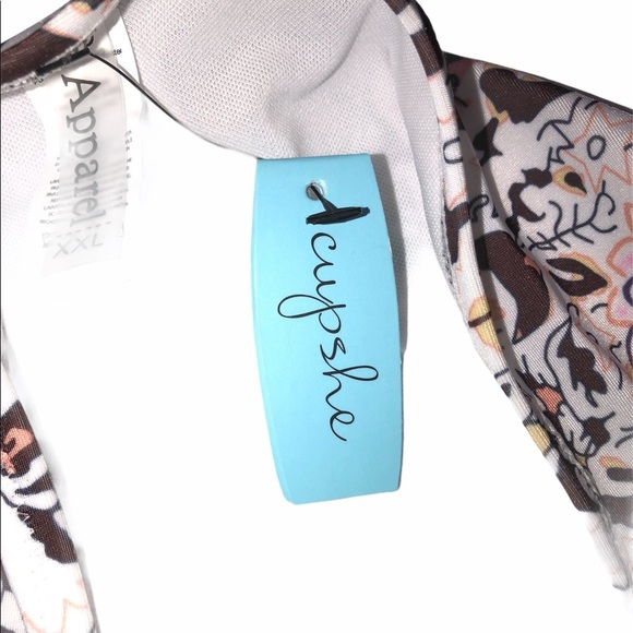 Cupshe size XXlarge floral bikini swim bottoms - Picture 4 of 4